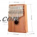 Donner 17 Key Kalimba Thumb Piano Solid Finger Piano Mahogany Body DKL-17   